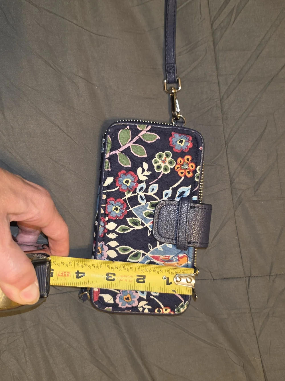 Vera Bradley Fox Forest Wallet - Picture 6 of 8